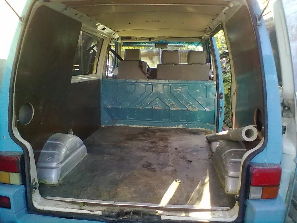 Ремонт фольксваген т4 своими руками Ремонт кузова Т-4 часть 2 Volkswagen Transporter T4, 2,5 л, 1998 года кузовной