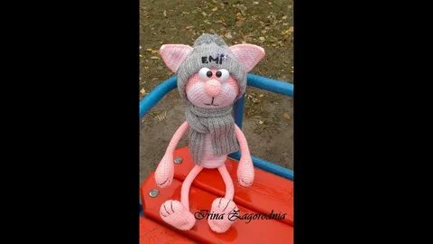 Кот крючком голова