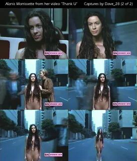 Alanis morissette nude video