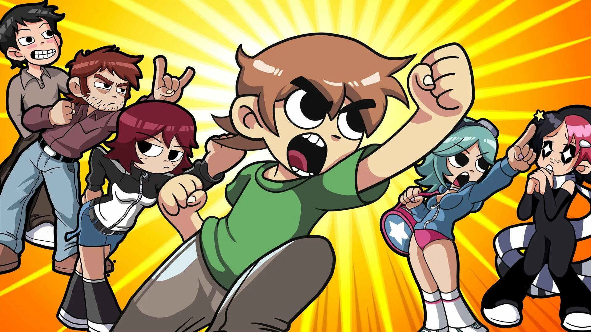 Игры в тг команда. Scott Piligrim. Scott Pilgrim игра. Scott Pilgrim vs. the World. Scott Piligrim vs the World the game.