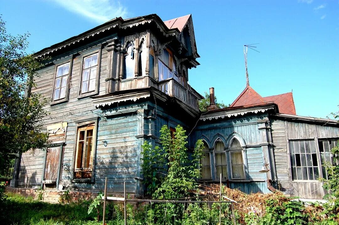 Ульяновские дома