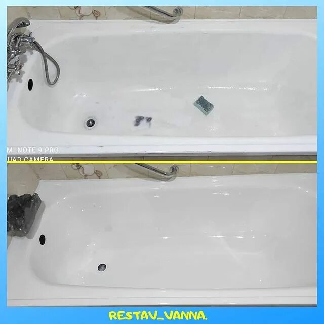 реставрация ванн великие