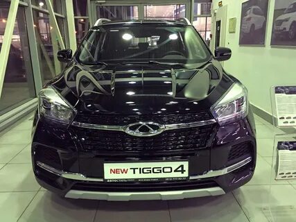 Chery tiggo 4 черный