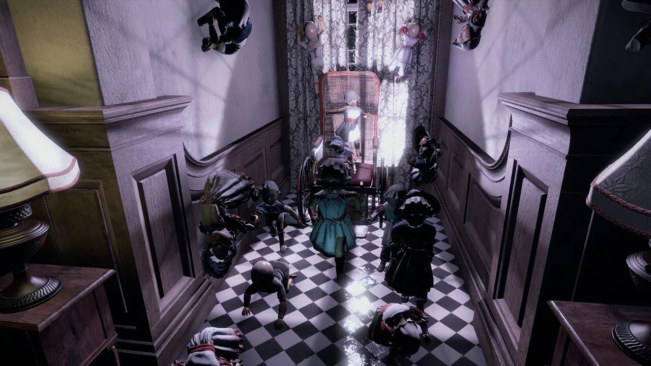 Lets of fear. Layers of fear компьютерная игр. днукы ща ауфк игра.