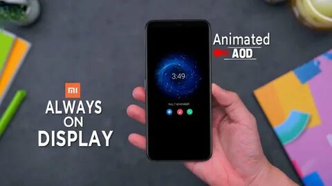 Always on xiaomi