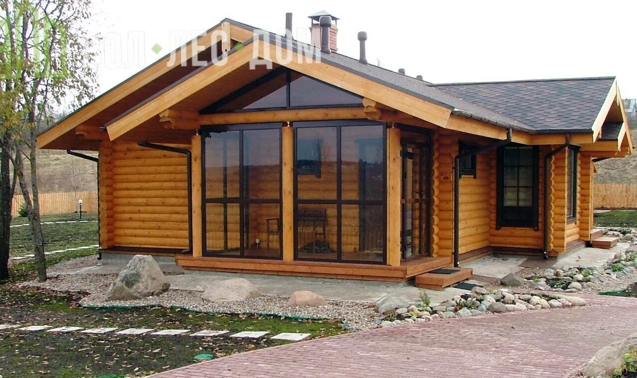 High-quality log home kits for healthy and organic living - Honka Sauna house, S