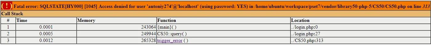 Hy000 1045 access denied for user. Undefined Index php ошибка. File_get_contents IMDB.