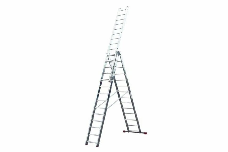 Трехсекционная универсальная лестница Corda 3х14. Универсальная алюминиевая лестница 3х6 Krause Corda 010360. Лестница 3-х секционная алюминиевая ал3*8 п60 вес. Лестница 3-секционная ал 3х6 п60 3.42м.