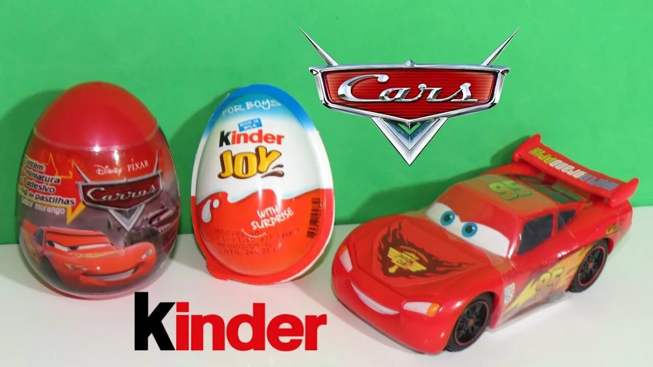 Kinder car. Киндер Джой Тачки 2 Сю Тодороки. Киндер Джой Тачки 2. Киндер Джой Тачки 2 молния Маккуин. Киндер Тачки 2006.