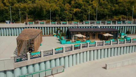Набережная реки белой в уфе