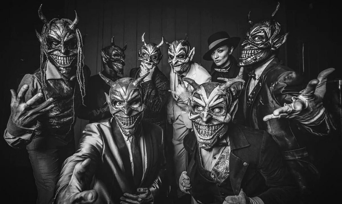Group mask. Group mask