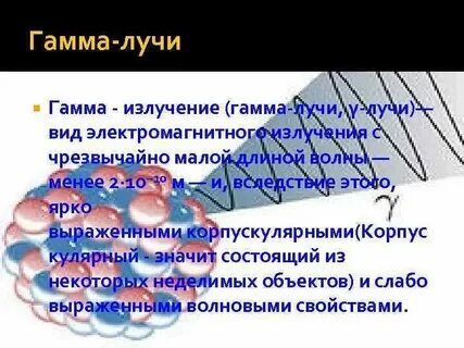 Гамма люди
