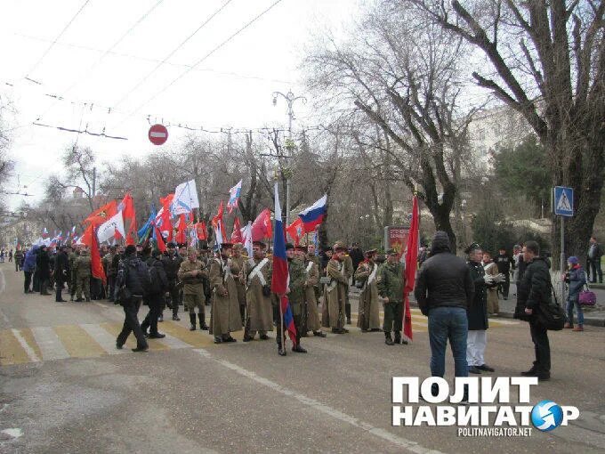 Начало русской весны.