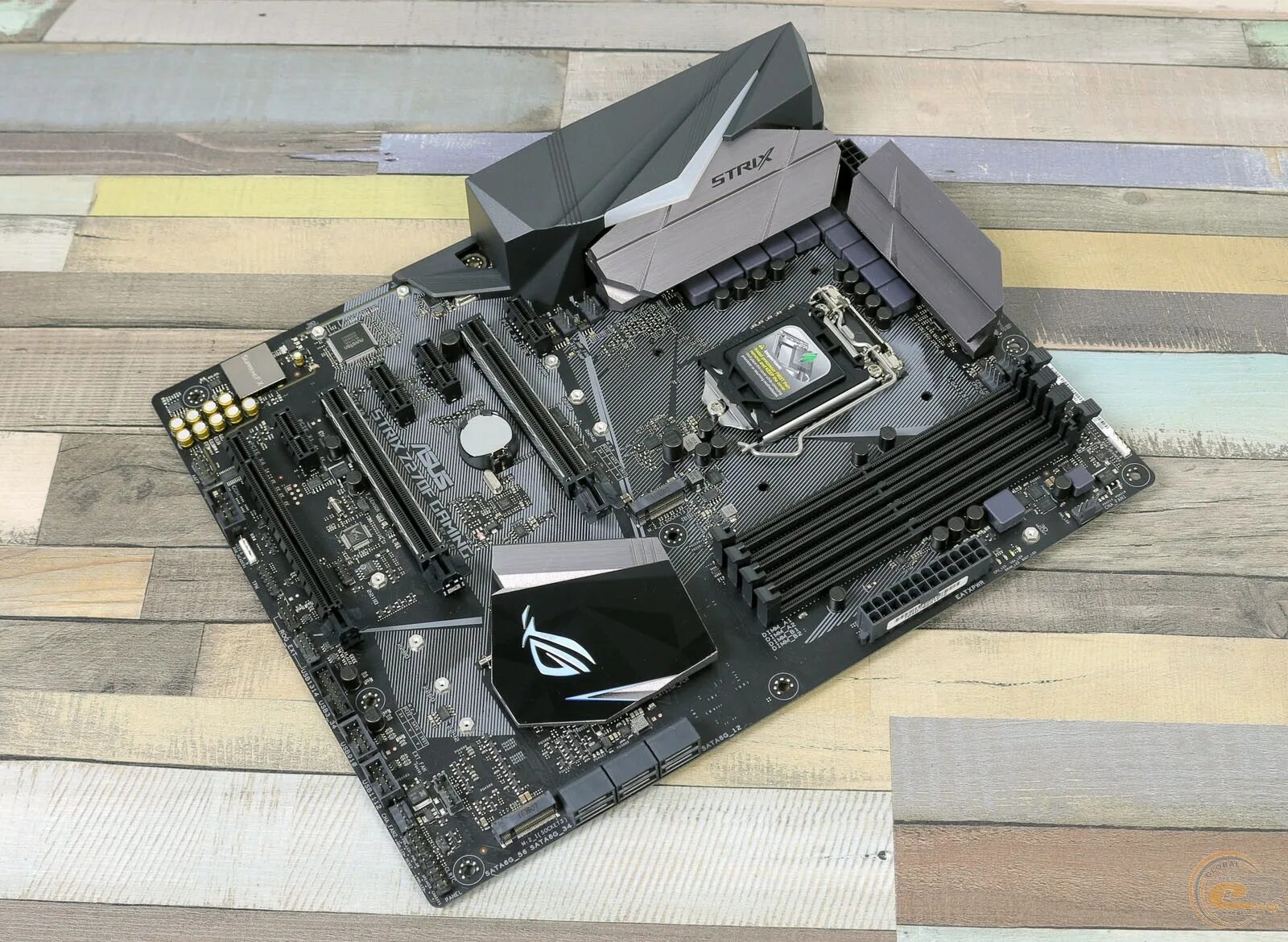 Strix z270f gaming