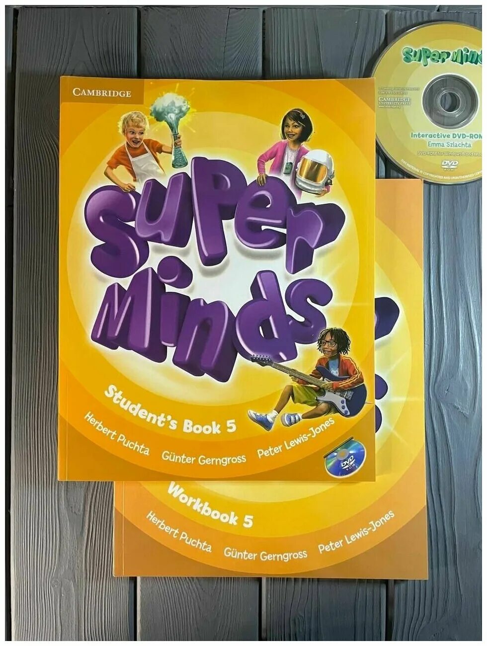 Super minds 5. Super minds 5