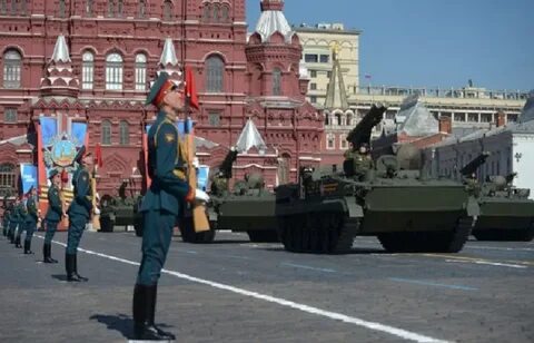 Парад победы 9 мая время