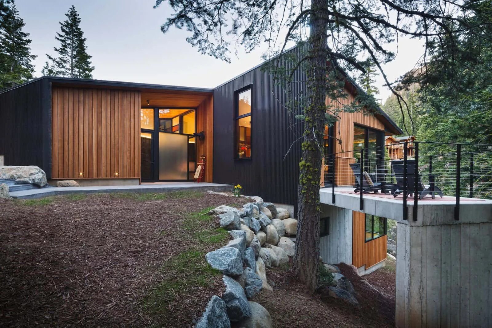Vacation cabin