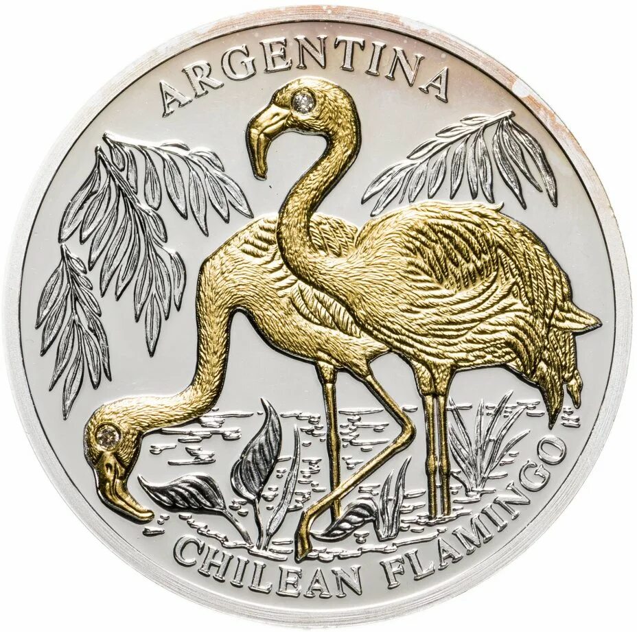 2005 долларов в рублях. Либерия 10 долларов 2005. Фламинго на монетах. Монета Фламинго золотой. 10 Долларов монета.