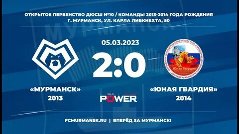 Юная гвардия мурманск