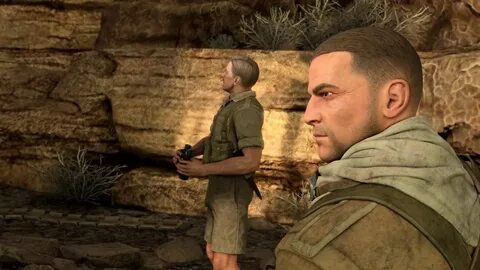 Sniper elite 3 прохождение
