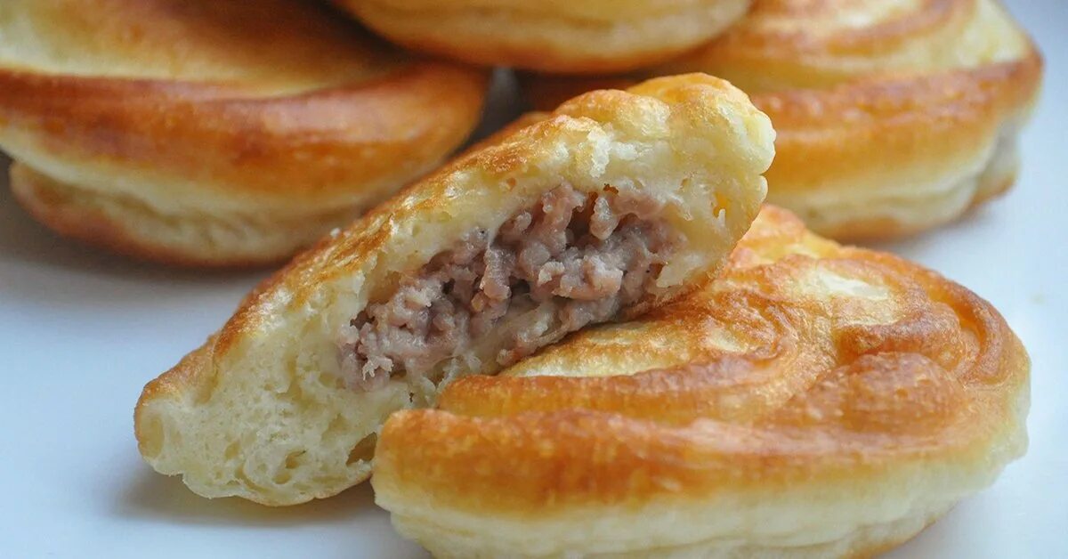 Рецепт ленивых беляшей