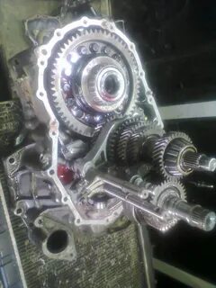 Toyota передача