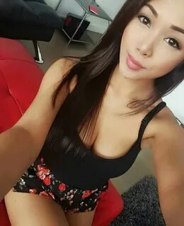 Asian selfie.