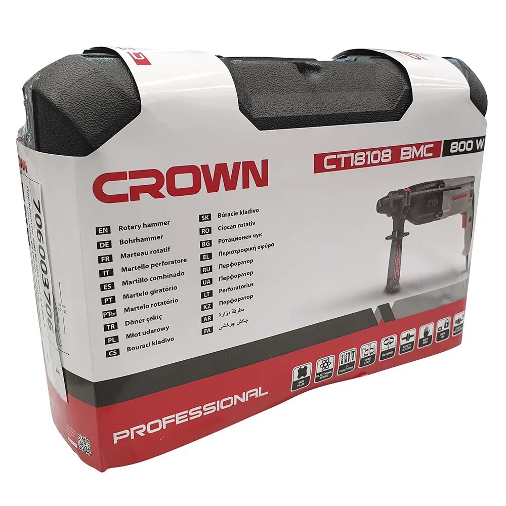 Crown ct18108. Перфоратор кроун магнезиум. Перфоратор crown ct18055. Crown ct19024k. Перфоратор crown ct18108 bmc.