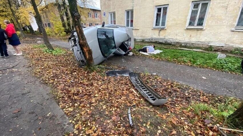 5 7 октября. ДТП буй Костромская область. Авария в Буе Костромской области.