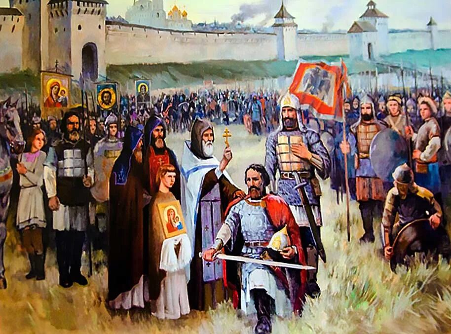Ополчение Минина и Пожарского 1612. Единение народа в войне