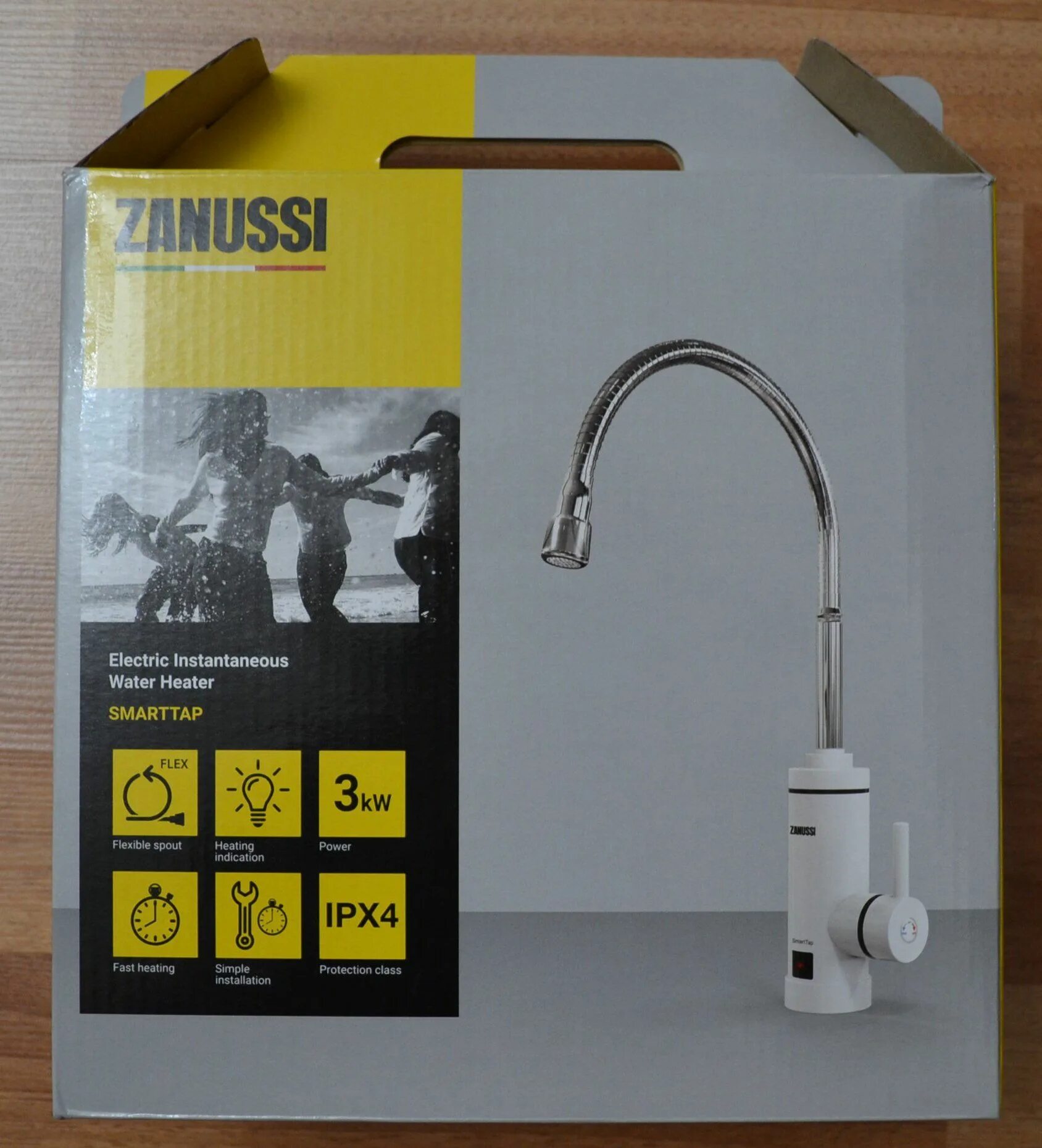 Zanussi smarttap fresh 3 3 kvt