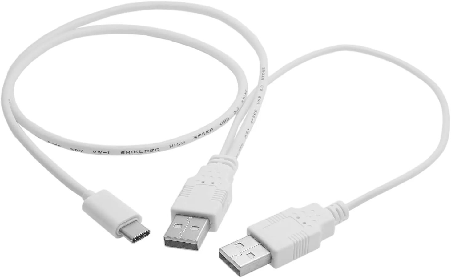 Кабель type c type c 45w. Двойной провод type c. splitter cable type-c power.