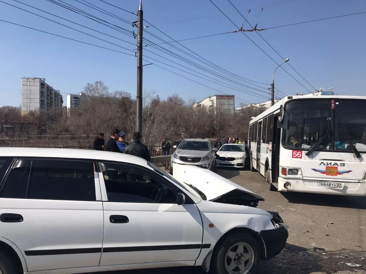 Хабаровск последние новости на сегодня. Место происшествия Хабаровск сегодняшний.