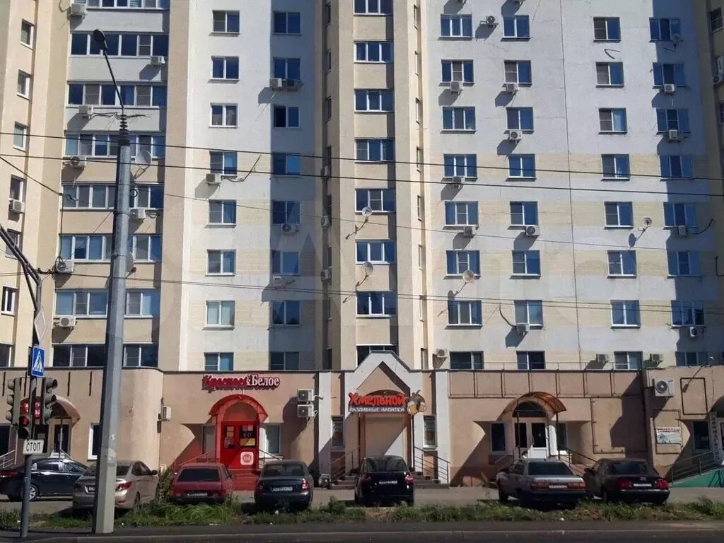 Тамбов, улица Пензенская дом 45. многоквартирный дом