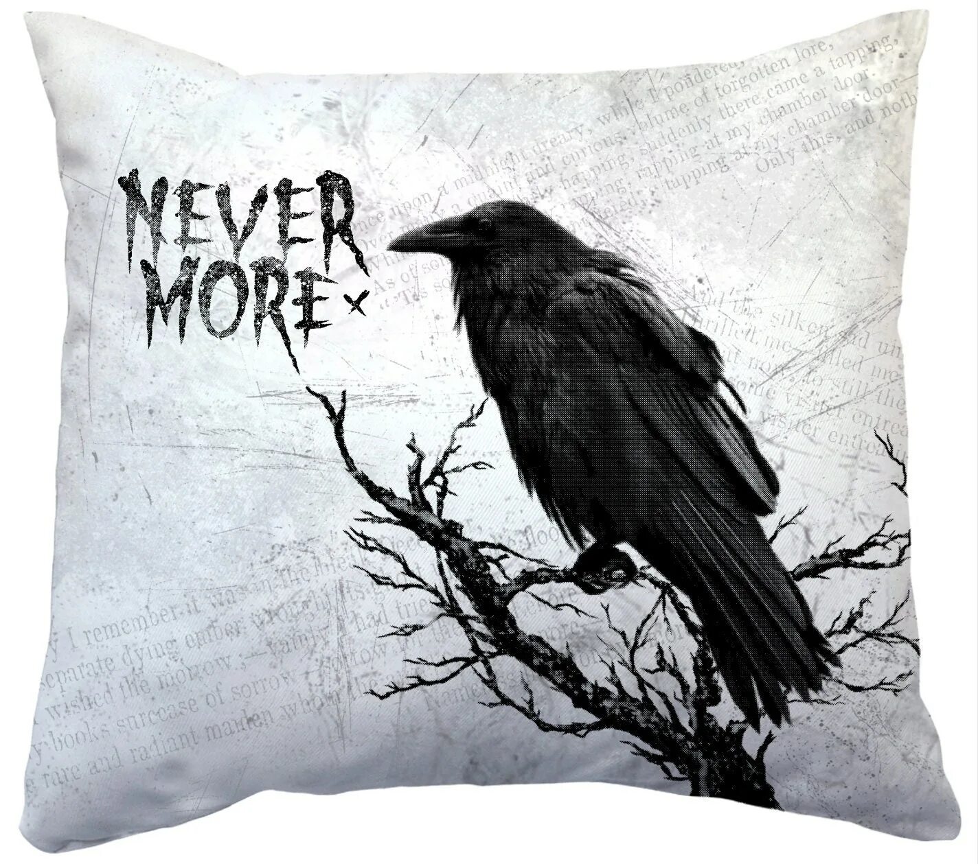 Raven poe. Raven Nevermore. Nevermore Edgar Allan POE. Nevermore ворон. Каркнул ворон невермор.