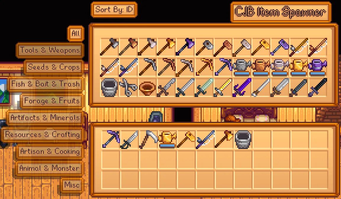 Cjb cheats menu stardew valley. Stardew valley чит. stardew valley коды. коды предметов в stardew valley. стардью валли предметы.