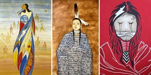 Missing Indigenous Women Art / No One Knows How Many Indigenous Women.