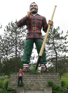 Paul bunyan