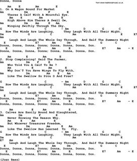 Lagu Donna Donna Joan Baez - fasrwhite.