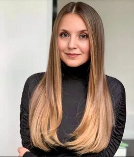 Длинные волосы спереди
