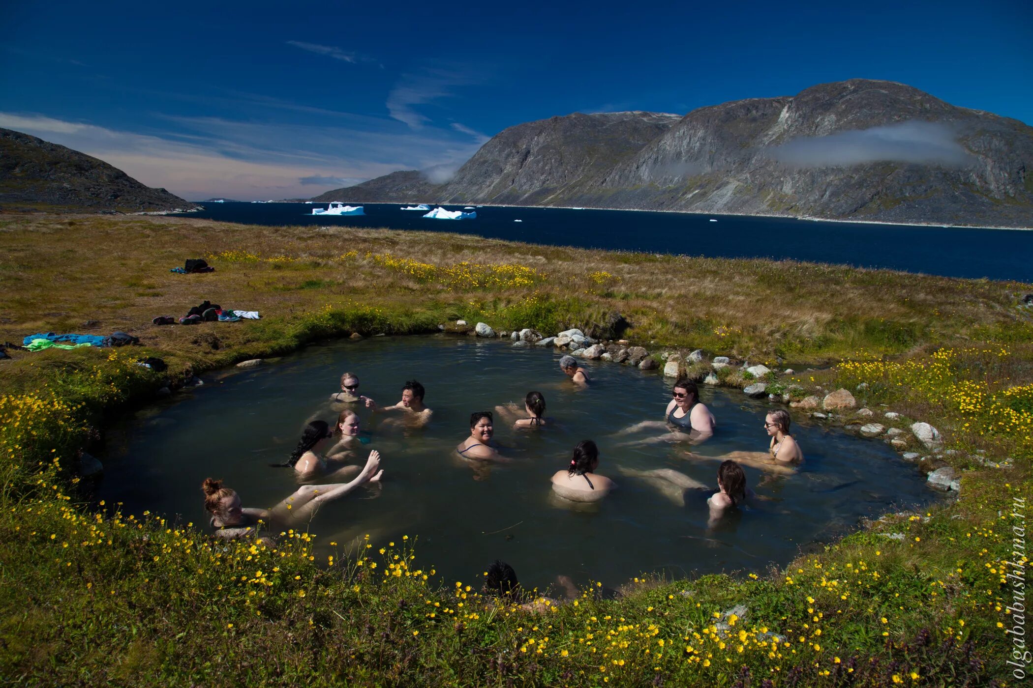 Голубая Лагуна (Гриндавик, Исландия). Гренландия термальные источники. Азорские острова термальные источники. Исландия озеро Лаунгисьоур.