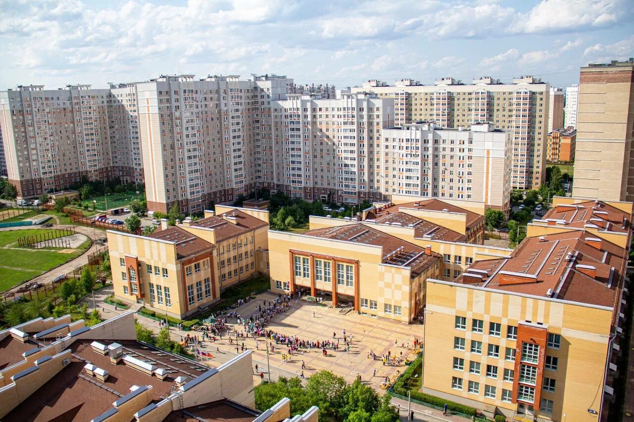 Фотография 6532. Микрорайон Кузнечики. Фотогалерея Подольска.