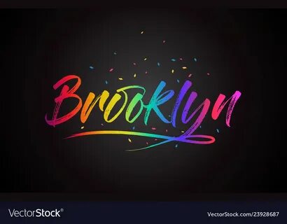 Текст brooklyn