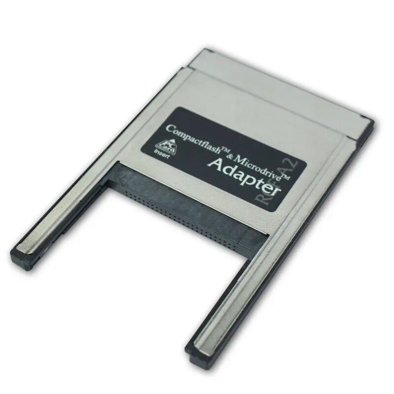 Cf adapter. Карты pc card (pcmcia) compactflash. compact flash type 2. compact flash (тип i или ii), microdrive. cf adapter type ii.