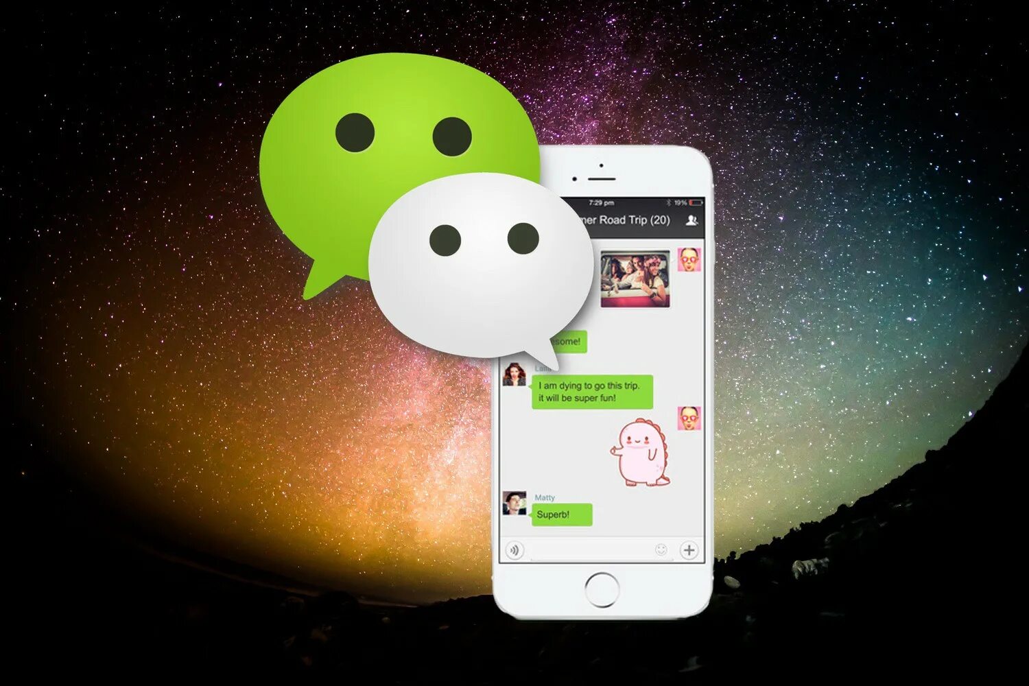 Vchat. Вичат. WECHAT китайский. Вичат мессенджер. WECHAT приложение.