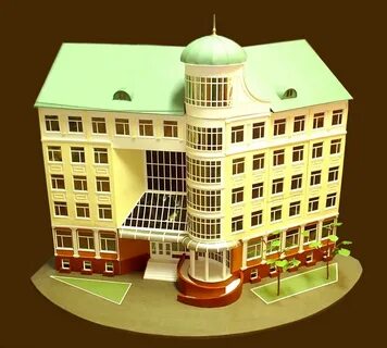 Макет здания
