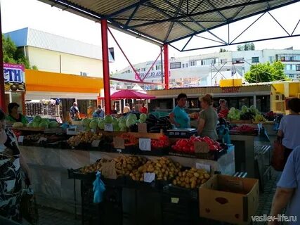 Феодосия центральный рынок