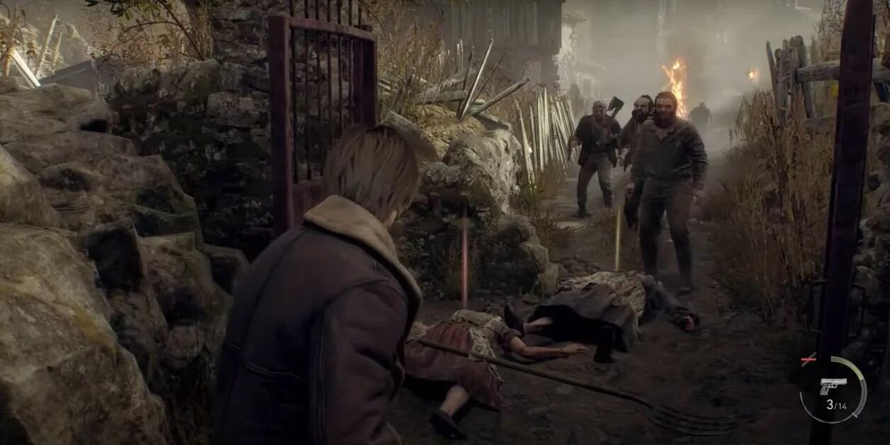 Ганадос из resident evil 4 ремейк деревня. Доктор сальвадор из resident. Resident evil 4 remake деревня. Резидент ивел 4 ремейк. Resident evil 4 remake деревня.