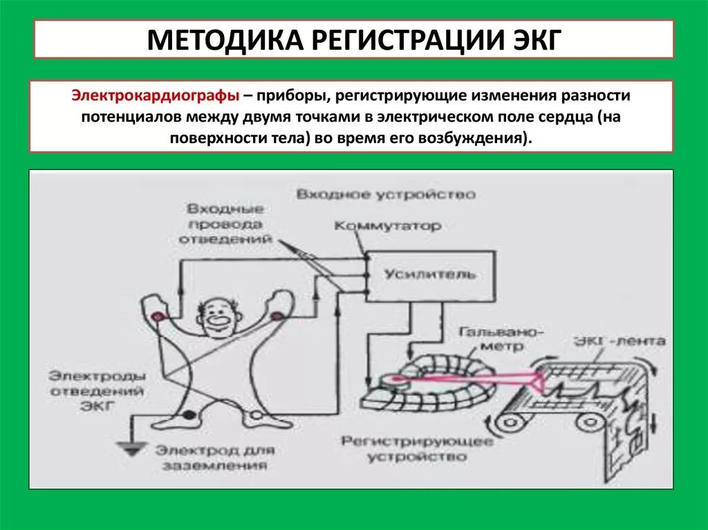 Алгоритм проведения снятия ЭКГ. Методика регистрации ЭКГ. Принцип регистрации ЭКГ. Электрокардиография методика регистрации ЭКГ. В каких условиях необходимо проводить исследование экг