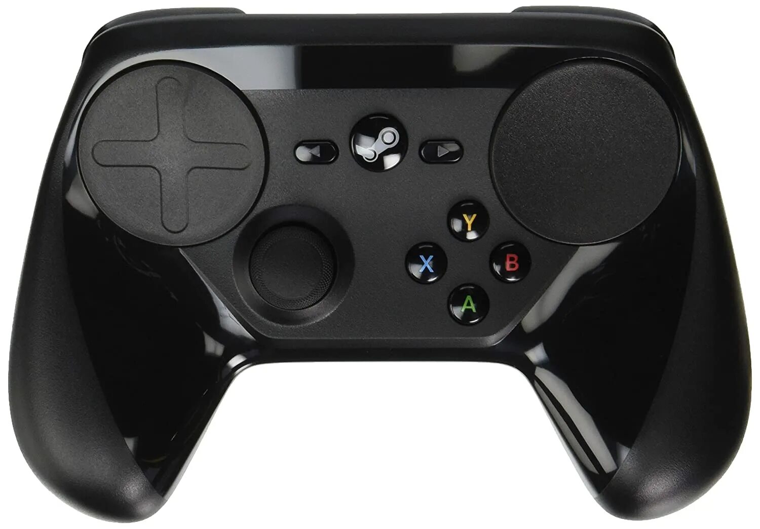 Для 2 купить стим. Gamepad Steam Controller. Valve Steam контроллер. Геймпад Steam link. Valve Steam Controller 2.